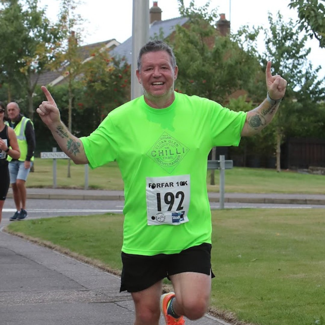 AthTrustScot's tweet photo. @WindyWilson88 is Scotland’s favourite amateur weatherman, and he too has had his life transformed by running. 

We catch up with him to find out why he supports our #transforminglives project.

➡️ https://t.co/hiNZCI111l

@GraemeWFJack @jogscotland @yhrfpod @scotathletics https://t.co/OzzlEYo2wR
