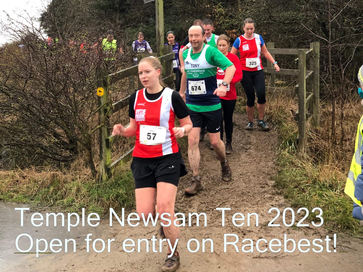 Temple Newsam Ten open for entry on <a href="/RaceBest/">RaceBest</a> - racebest.com/races/xr2fv 👀🧨🏃🏻‍♀️🏃🏼
