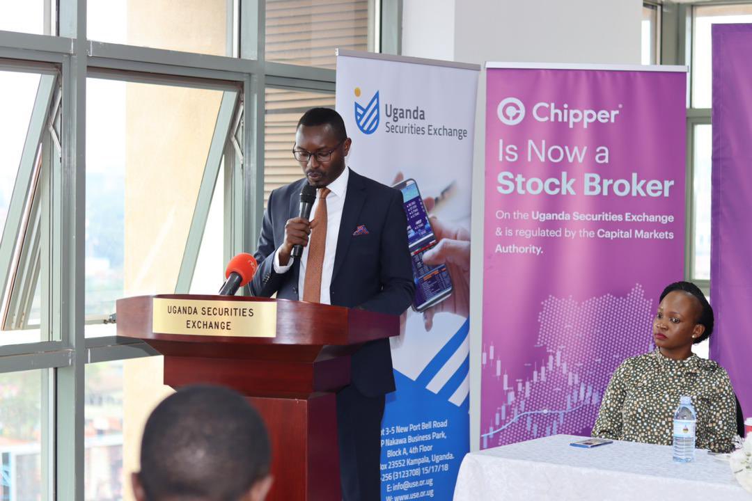 pamnabasa's tweet photo. “Our Admission on the Uganda Securities Exchange is another significant milestone for us. As a technology company with a presence across Africa, Uganda remains an important hub for us.”
Mr. Tumuramye Dan - Country Director, Chipper
#ChipperAdmission
#ChipperxUSE https://t.co/nhqWRQ6rbB
