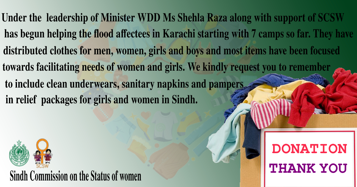 Sindh Commission on the Status of Women tweet media