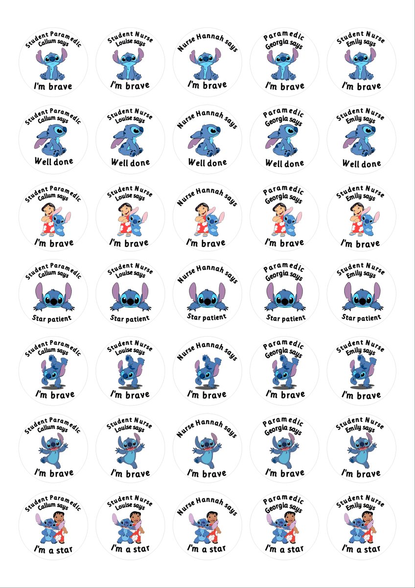 primarystickers's tweet photo. Personalised stickers. Any text. From £2.75 inc P&amp;P
https://t.co/U199MFJqto
NEW Lilo &amp; Stitch theme
Lots of other designs! https://t.co/mh0ScZvcAA