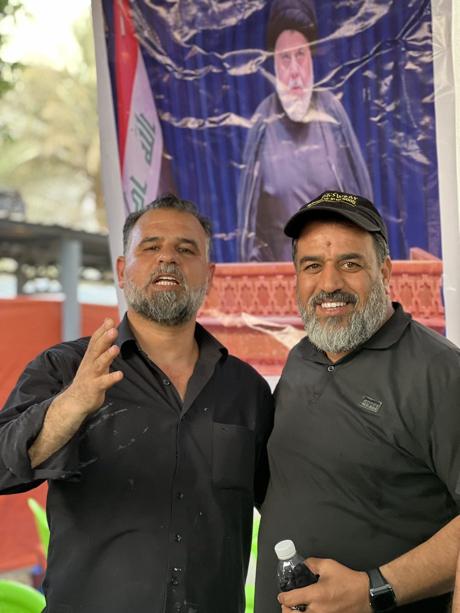 اروحنا فداء لأل الصدر و العراق