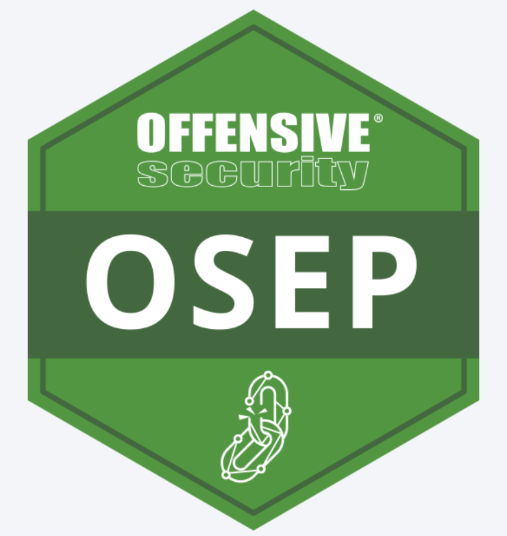kymb0_irl's tweet photo. Found out that I passed my #OSEP
Overall the course was a lot of fun (especially the challenge labs). I'm glad that I (over prepared) by doing @SEKTOR7net course on Malware development. Seriously check em out.
Big ups to @s3ctur for supporting my studies and covering the cost😁 https://t.co/8jTB1sC9V7