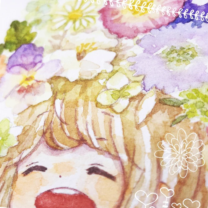 お花いっぱい #ガチ制作会 