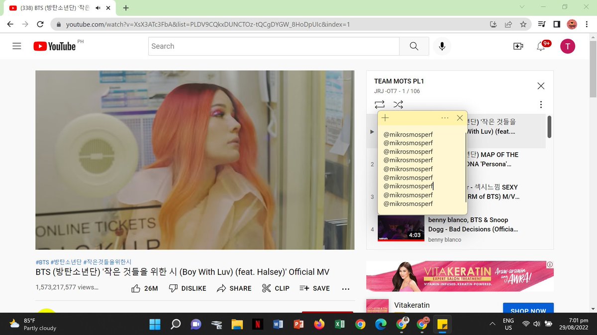 mikrokosmosz__'s tweet photo. @OnlyBangtanPH #StreamMOTS https://t.co/3f3knso4WV