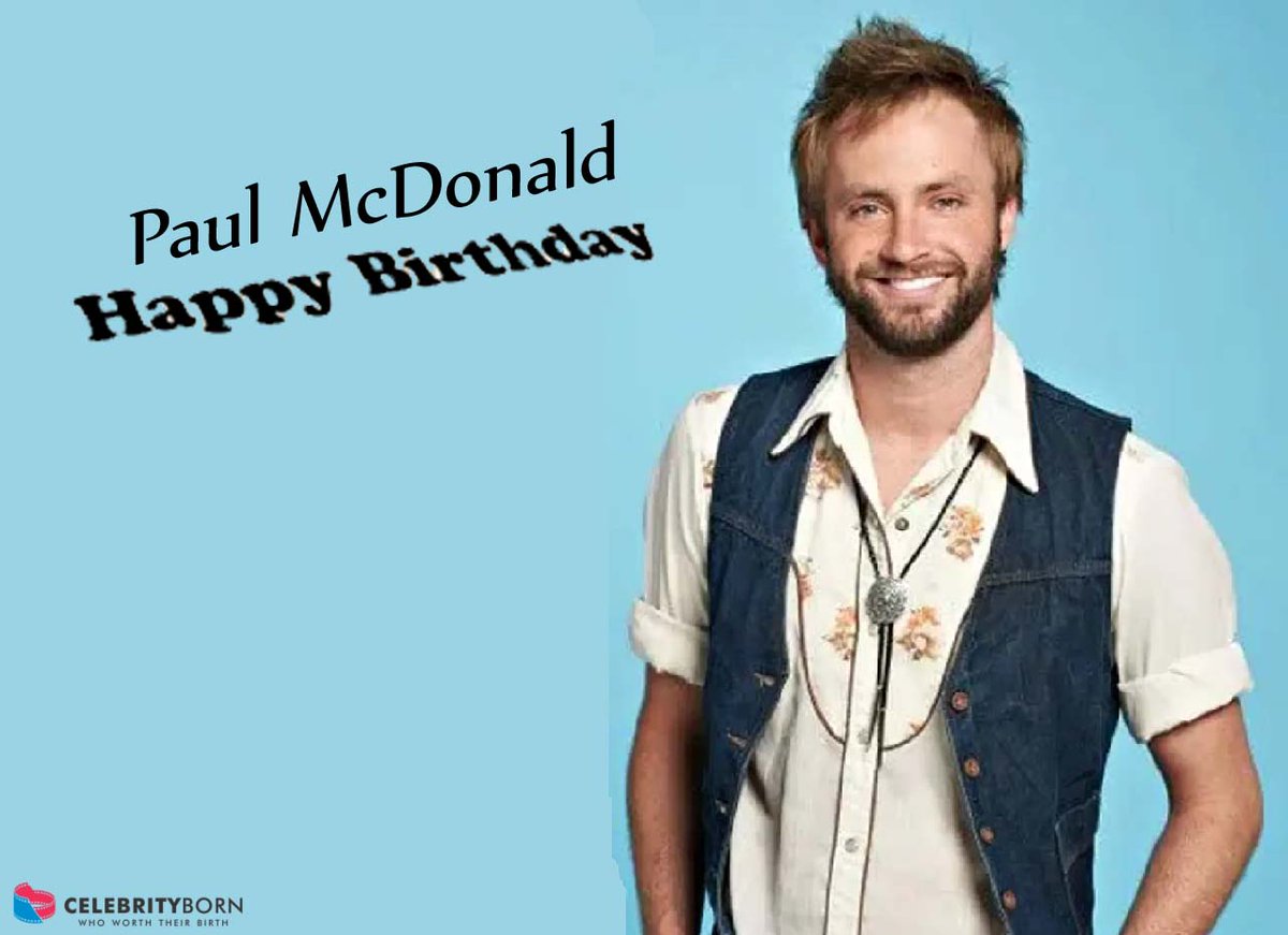 CelebrityBorn's tweet image. Happy Birthday to Paul McDonald (American Singer, Songwriter &amp;amp; Musician)
 - Other Name : William Paul McDonald
#PaulMcDonald #singer #songwriter #PaulMcDonaldBirthday 
About : bit.ly/3e8VNKk