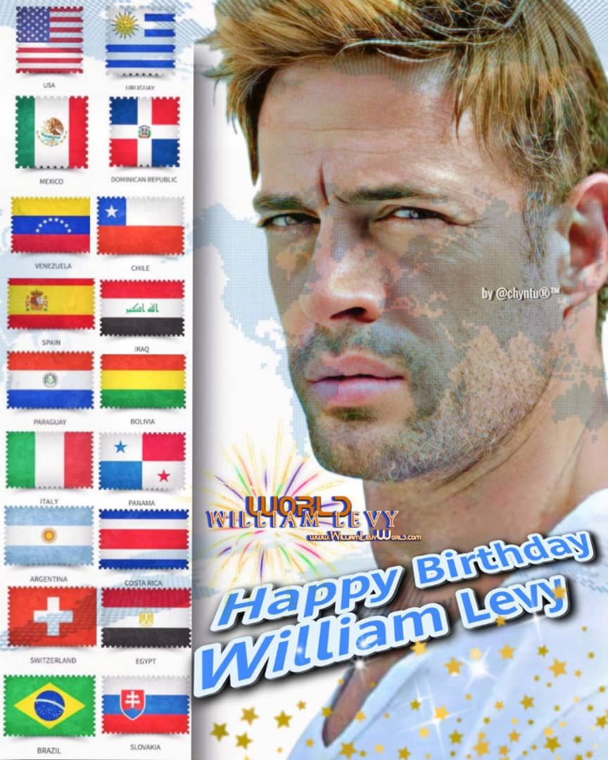 WLW Uruguay y todo <a href="/WilliamLevy/">William Levy World</a> William Levy World te deseamos un muy feliz cumpleaños querido <a href="/willylevy29/">William Levy</a> !!! Que tu nuevo año traiga mucha luz, paz, amor, trabajo y todo lo que desees. Te queremossss 🥳🥳🌟🌟🎊🎉🎈😍❤️