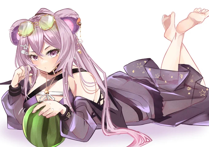 水着リン・ユーシャ#アークナイツ 