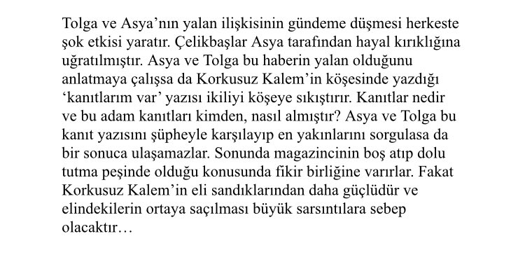 MuzikveTV's tweet photo. #Seversin 14.Bölüm Özet ve Kareleri 📸 https://t.co/jCIFaQfYno