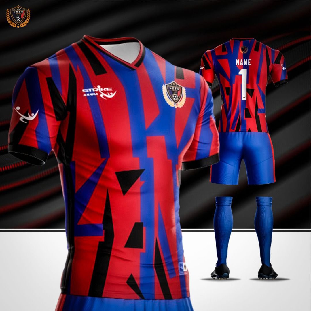 MickyJnr__'s tweet photo. π¬π Ghana Premier League side, @LegonCitiesFC unveiled their new kit for the 2022/23 season in Ghana. π₯
The kit were designed by Strike Ghana. π¬ππ€
#CitiesStrike | #LCFC I #AfricanFootball https://t.co/xPCuLTdSZc