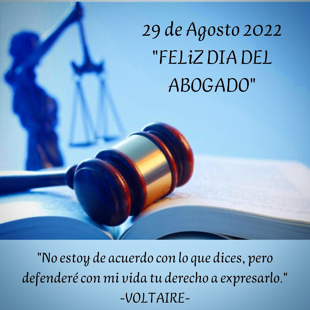 SilRomn1's tweet photo. DIA DEL #ABOGADO ⚖️
"Si el hombre fracasa en conciliar la justicia y la libertad, fracasa en todo". 

Cada 29 de agosto se celebra este día en recuerdo del nacimiento de Juan Bautista Alberdi en 1810.
Muy feliz día a todos los colegas!
#abogacia #derechos #diadelabogado #Justicia https://t.co/iacGW7ueqf