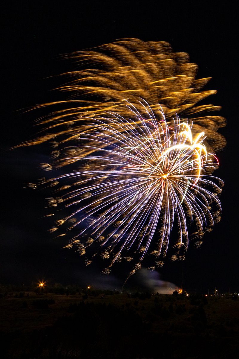 The perfect night for a few fireworks to celebrate Torbay's 50th anniversary! @torbaynl #beautifultorbay #comehome2022