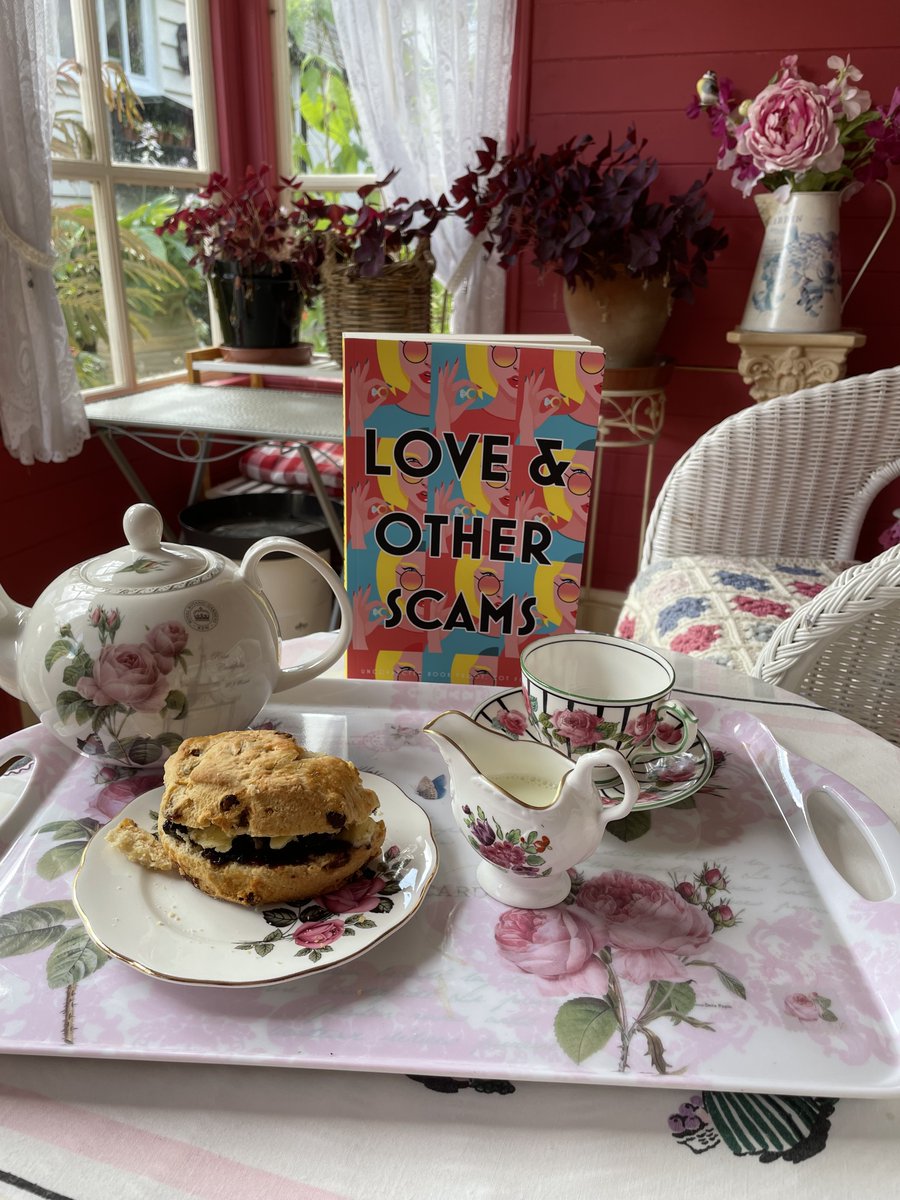 Thank you @DaisyAWatt at @HarperNorthUK for sending me a copy of #LoveAndOtherScams by @Philip_Ellis Phil, I think you need to be the one to tell the story about our connection!