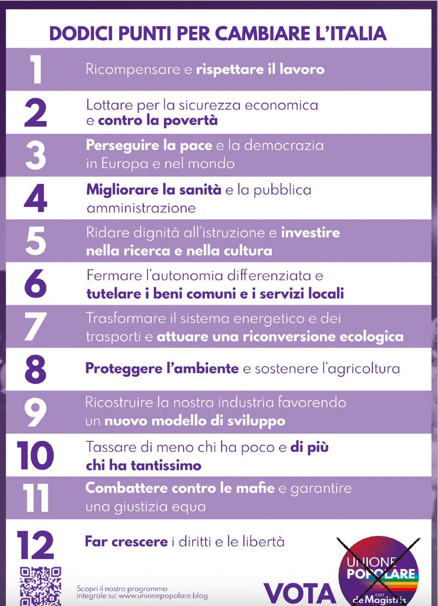 unione_popolare's tweet photo. In giro per l'Italia nei banchetti informativi di #UnionePopolare troverete il nostro programma elettorale organizzato in 12 punti per cambiare l'Italia. L'unico programma elettorale che dà priorità agli interessi della gente comune, non a quelli dei ricchi. 

#agendaRobinHood https://t.co/yzHpZ6mUsl