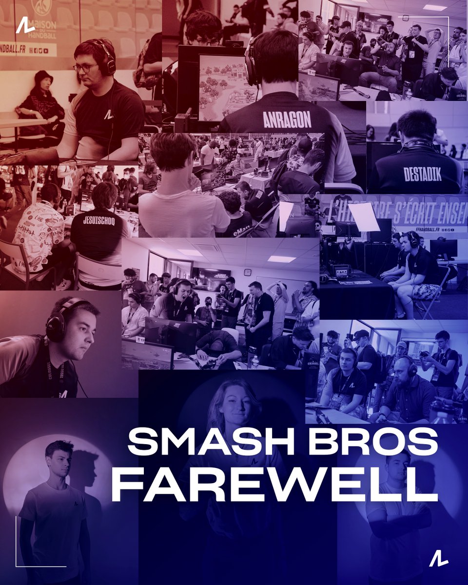 [#SmashBros]

C'est avec ce dernier #UWAnted4 que notre aventure SmashBros s'arrête, nous ne les remercierons jamais assez !

Pour leur gentillesse, leur investissement, leur dévouement ... Merci ✨

<a href="/Mel_Aioria/">Aioria</a> @AnragonSmash <a href="/Destadik/">Destadik</a> <a href="/Jesuiscontent0/">Jesuischoq</a> Bonne continuation à vous 🔥