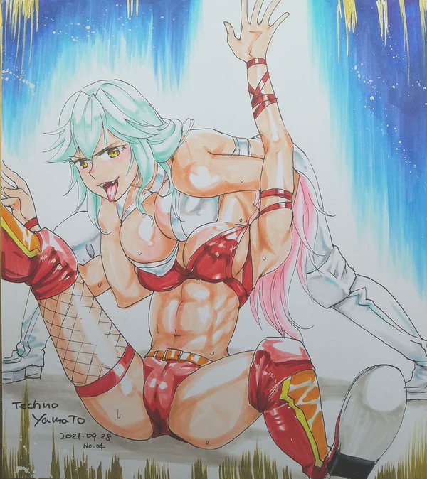 オッパイのっしり C100新刊→https://t.co/OdYRE0F4Cy 