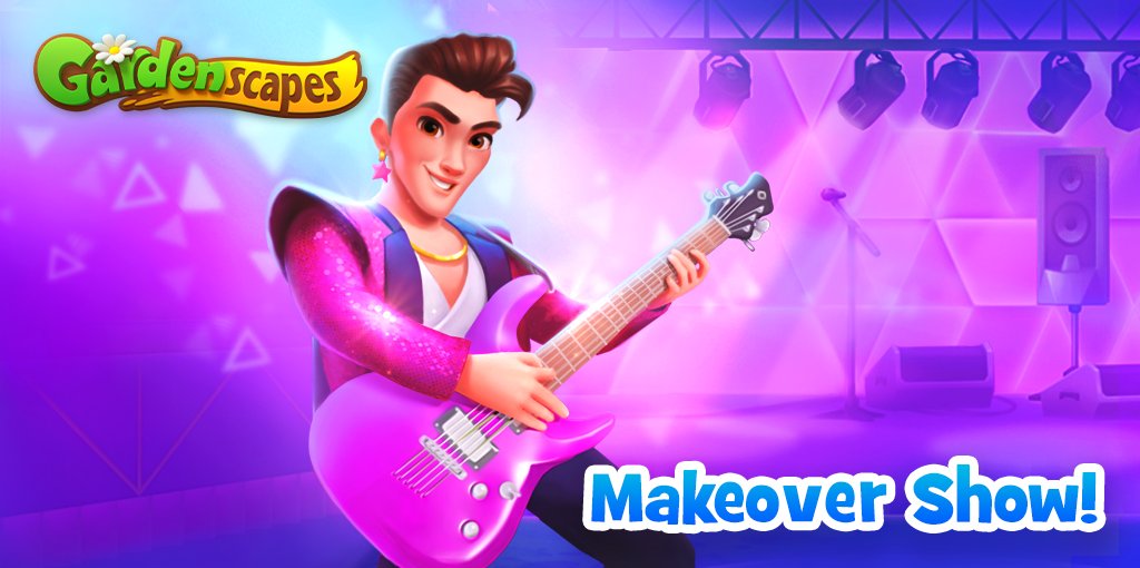 garden_scapes's tweet photo. Musical Makeover is on! 🎸Become a pop star's stylist!😎 Help a former pop star Charlie Young to make a comeback with a new hit song!🧑‍🎤 Are you excited to give it a try? https://t.co/ZSn0CioOdt