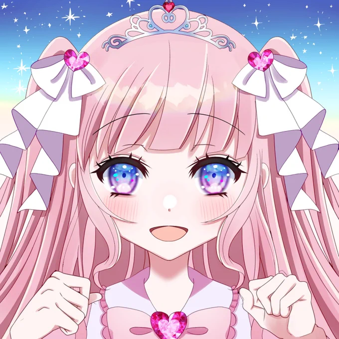 うちの子とよその子 #今月描いた絵を晒そう 