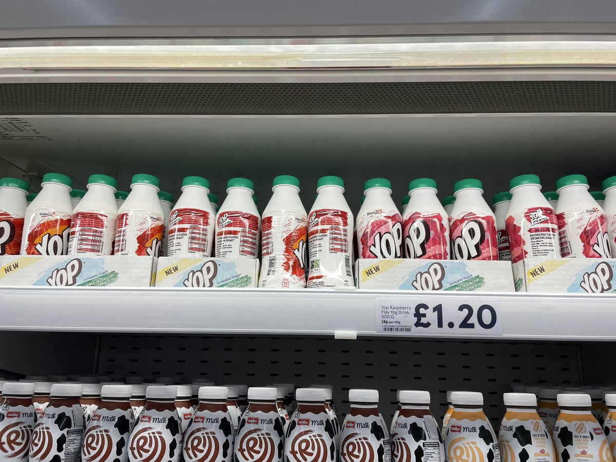 QueenofNeen's tweet photo. @joelycett last nights show, awesome!! And I thought #yop bottles were turning #clear. Not in my Tesco!! https://t.co/0os7gcbmEC