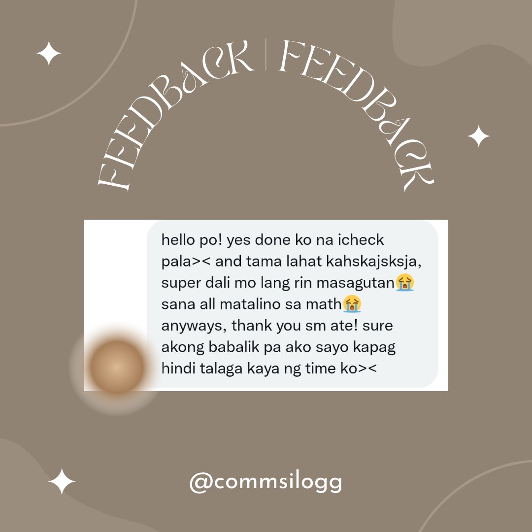 °•✷  #commsiloggproofs

— JHS Algebra