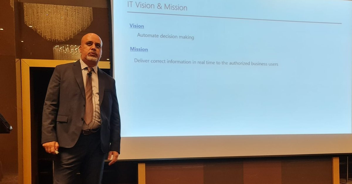 Global CIO Forum tweet media