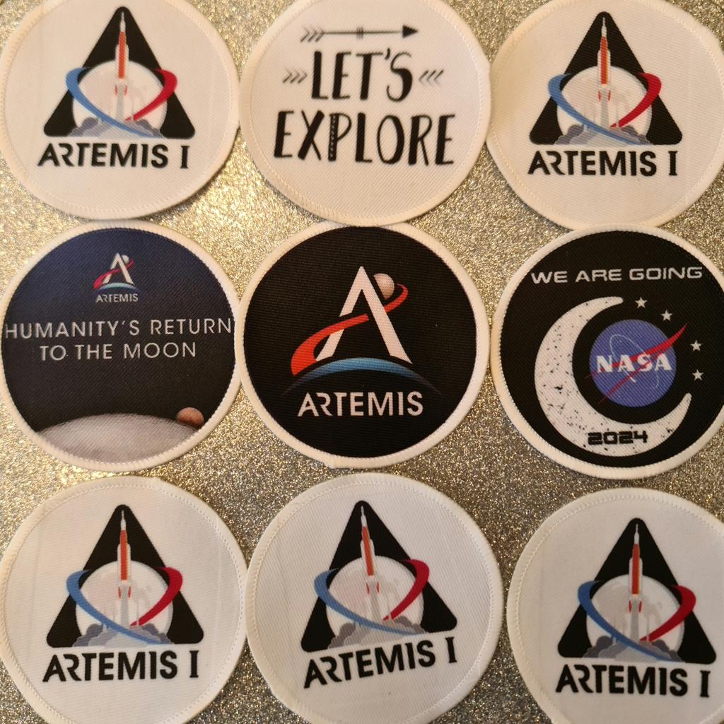 OsssPatchUK's tweet photo. https://t.co/ntNcI4UWPY
OsssPatchUK Ebay
#Artemis1 #Artemis1 https://t.co/XVbhumWFKh