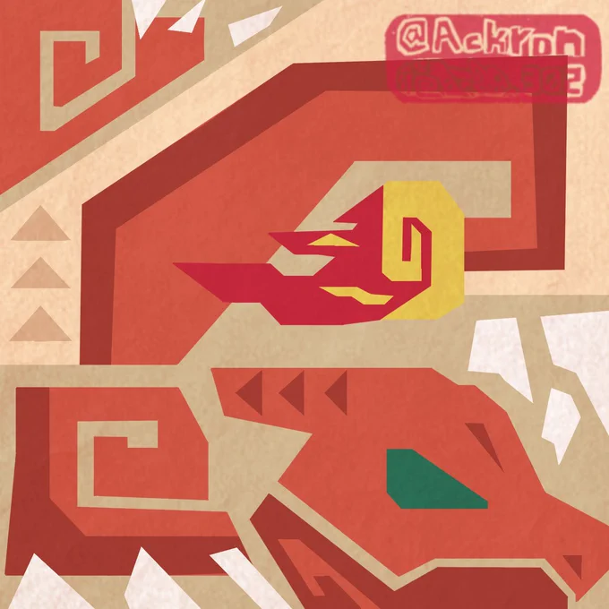 #ポケハンアイコンリザード/Charmeleon 