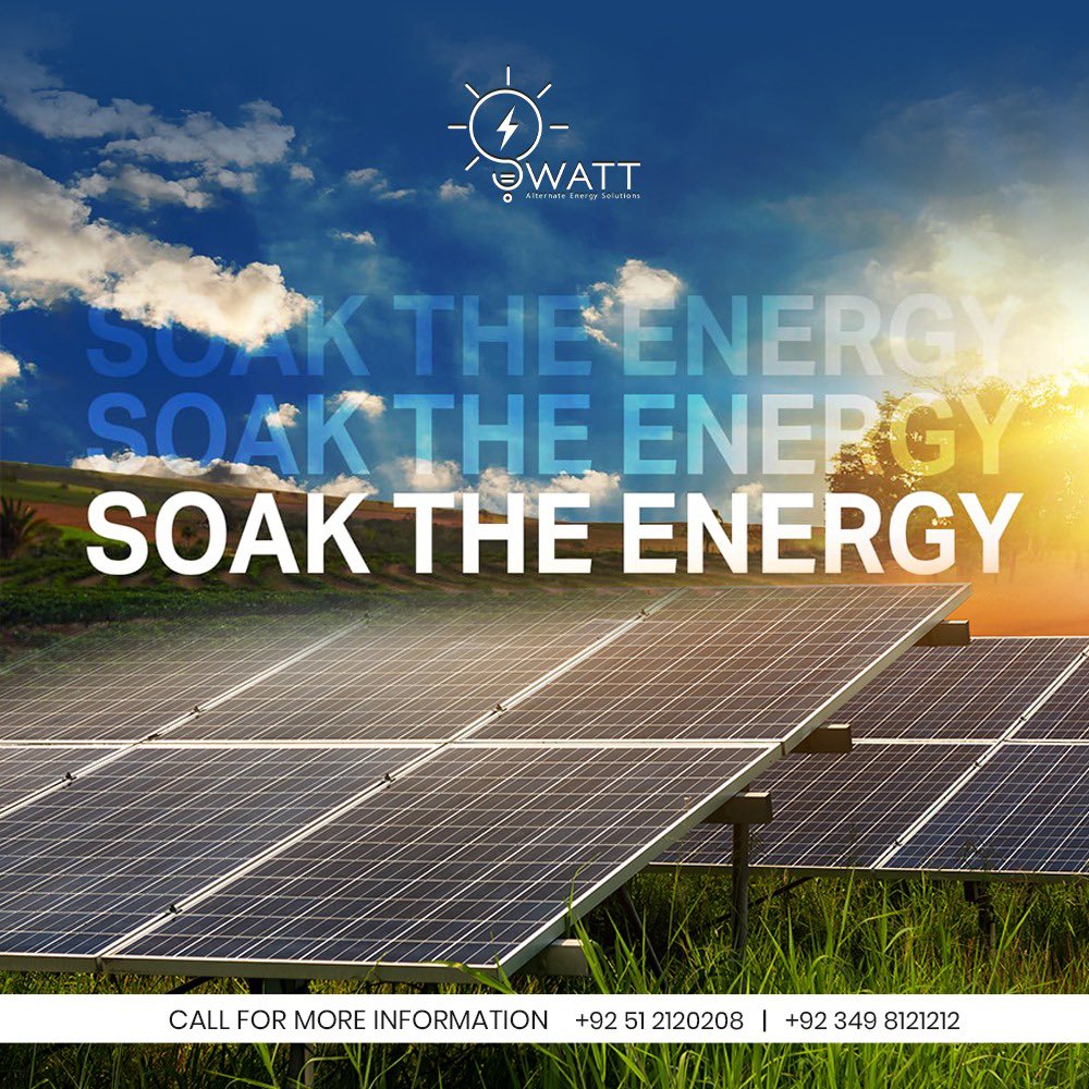 quwattsolar's tweet photo. Are you ready to save big on your electricitv bills this
summer? ☀️
Invest now with QuWatt for greater savings!
Call us on 051-2150004 or 0349-8121212 for more details.
#QuWatt #solar #savemoney #financialsolution #solarenergy #quwattenergy #pakistan #electricity #bills #zero https://t.co/TLzKAAwq5W