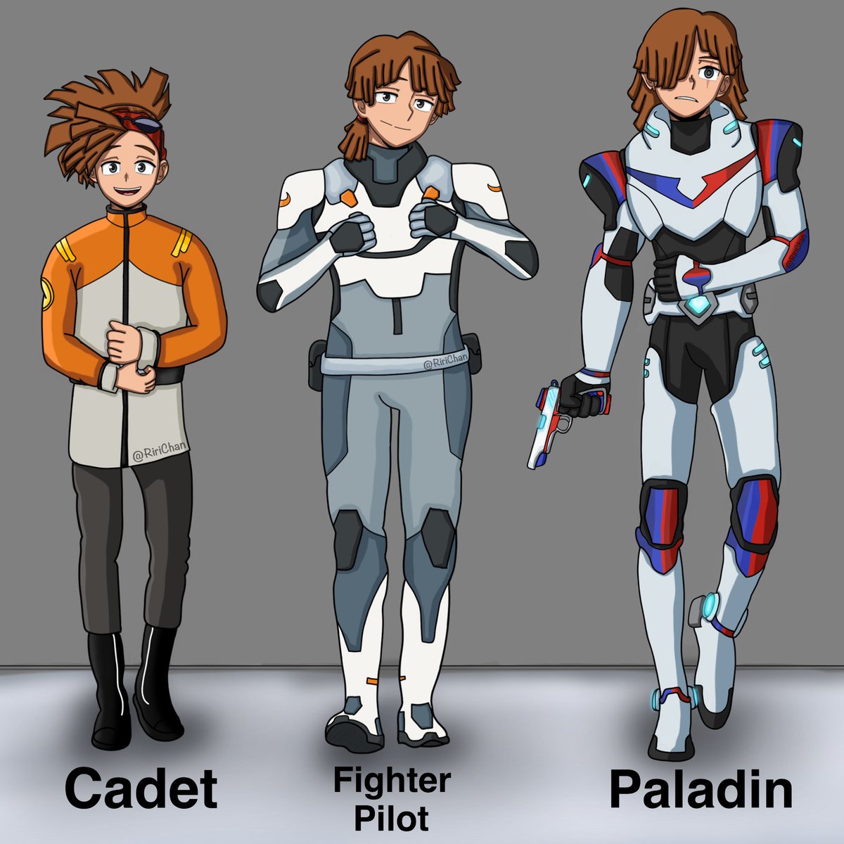 RiriChanVA's tweet photo. Since seeing @gaysony24 ‘s Fighter Pilot!Rody in Top Gun fashion, I thought “…why not see what Voltron!Rody would be like?” And here it is.
As promised @ryancoltlevy ~! 
#fanart #VoltronAU #MyHeroAcademia #rodysoul https://t.co/Y9x5SB3Qnf