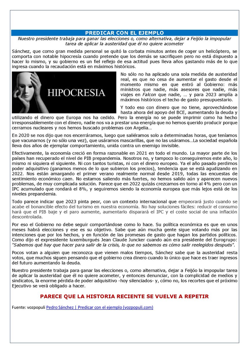 PREDICAR CON EL EJEMPLO - VERANO 2022 - laboralpensiones.com/predicar-con-e…
