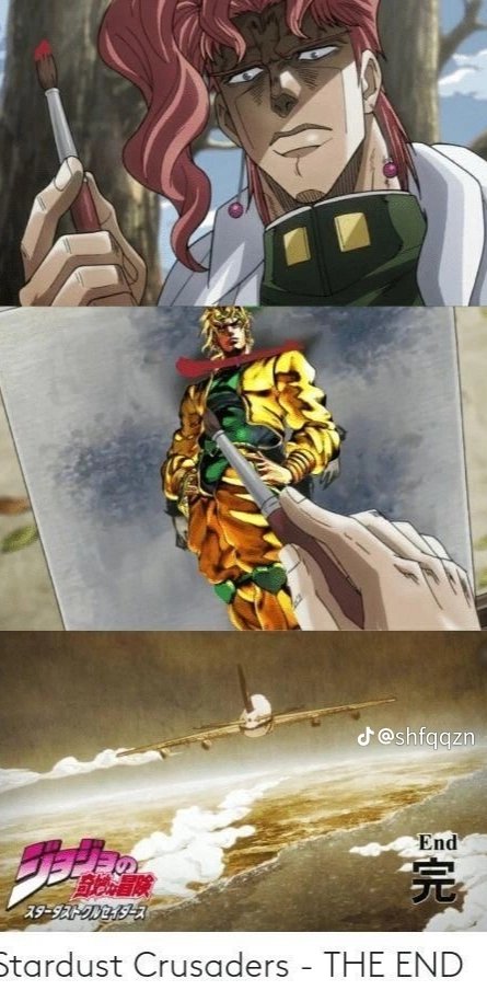 07_nightclaw's tweet photo. The best Speedrun ever
#JoJosBizarreAdventure #jojo_anime #fanmade #FYP https://t.co/FGu27FBryO