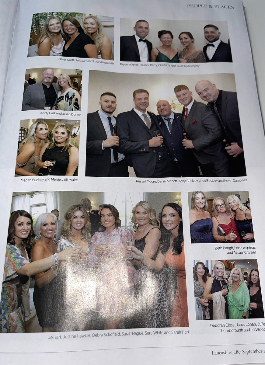 Rigby Family Summer Ball in aid of @RMCHcharity @RMCH_Ward78 <a href="/NeuroRMCH/">Neurology Team - RMCH</a> in <a href="/lancashirelife/">Lancashire Life</a> Thank you so much for everyone’s support , you all look Gorgeous 🎉🎉🎉🎉 <a href="/Toolyboy/">Mike Toolan</a> @MissGAtkinson <a href="/themidnightcats/">The Midnight Cats</a> @justinmoorhouse  <a href="/holly_jenkinson/">Holly Jenkinson</a>