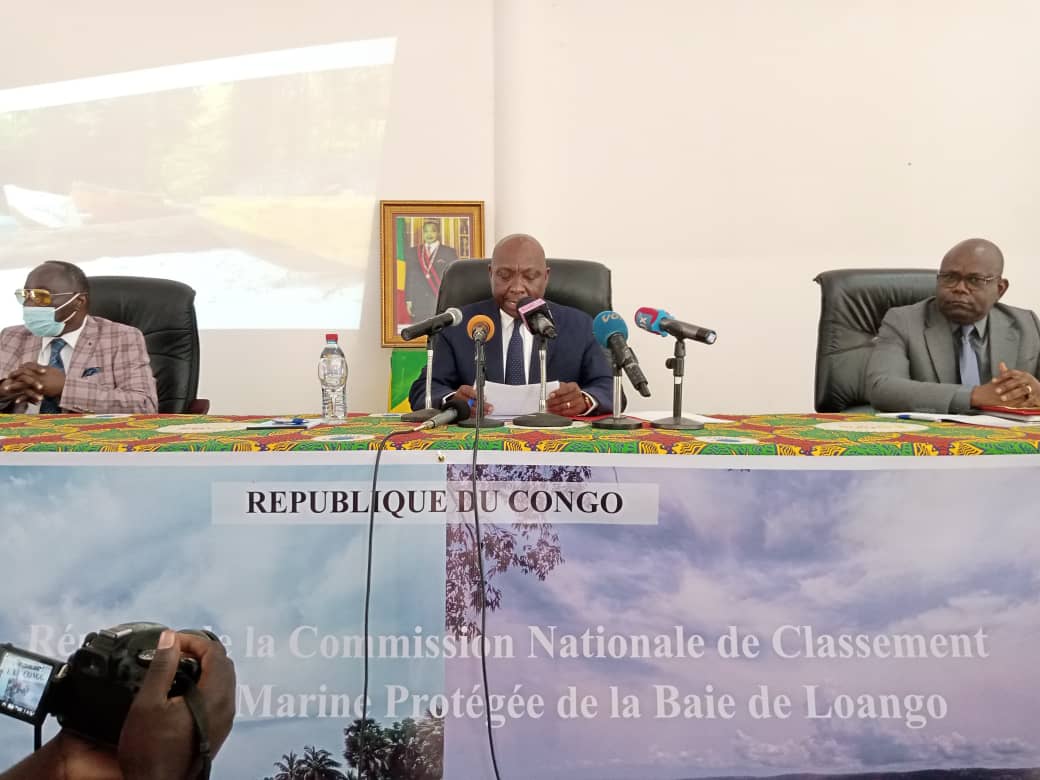 Démarrage ce 29 août 2022, des travaux de la Commission Nationale de Classement en aire protégée du site de la Baie de Loango afin de préserver cet écosystème marin unique et ses diverses ressources biologiques <a href="/MEF_Congo/">Ministère de l'Economie Forestière - Congo</a>