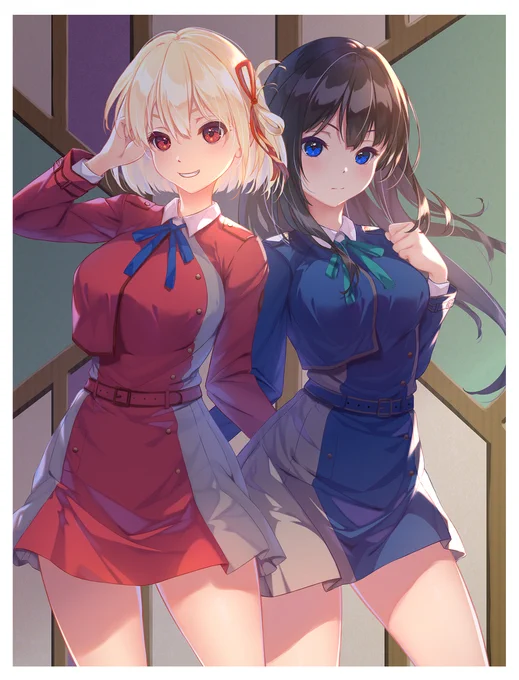 #今月描いた絵を晒そう 