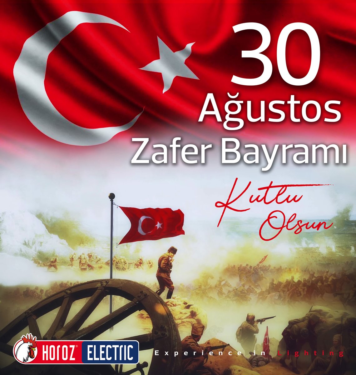 HorozElectric's tweet photo. Firmamız 30 Ağustosdolayısıyla 30.08.2022 tarihinde kapalı olacaktır. 31.08.2022 tarihinde iş başı yapılacaktır.

We would like to inform you that our company is going to be closed in 30.08.2022. We'll return to the office on Wednesday, 31.08.2022. https://t.co/1f7xFfhqee