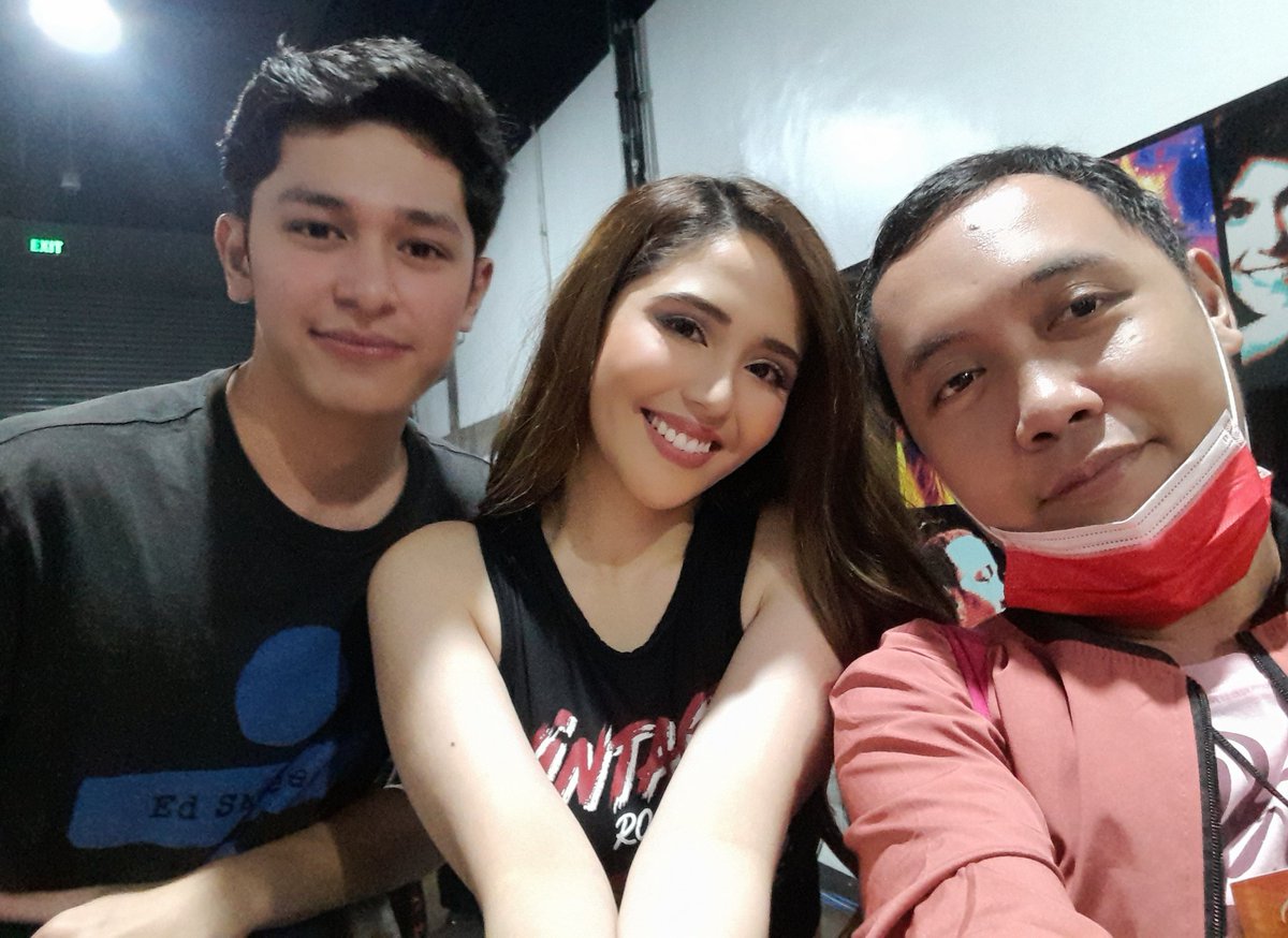 PrincessFrance's tweet photo. First time seeing these two together last Saturday night. Been a "silent" fan of @jaydaavanzado for quite sometime, at siyempre I really love @AljonMendoza_ (one of my faves ngayon). May sparks! May chemistry, physics and biology!

Can't wait to see #TeenClash series SOON! https://t.co/upRgBo6UVJ
