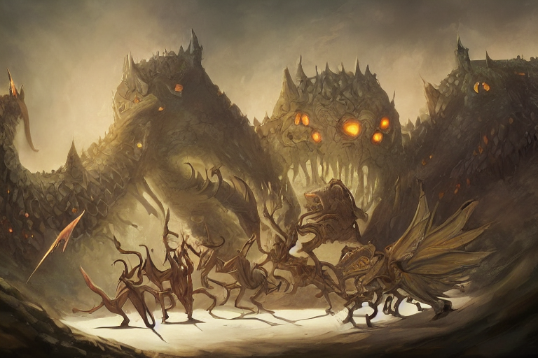 MattCraft_Plays's tweet photo. More adventures in #AiArtwork - Basilisk (made with @get_starryai) #aiartcommunity https://t.co/9o465lYf0I