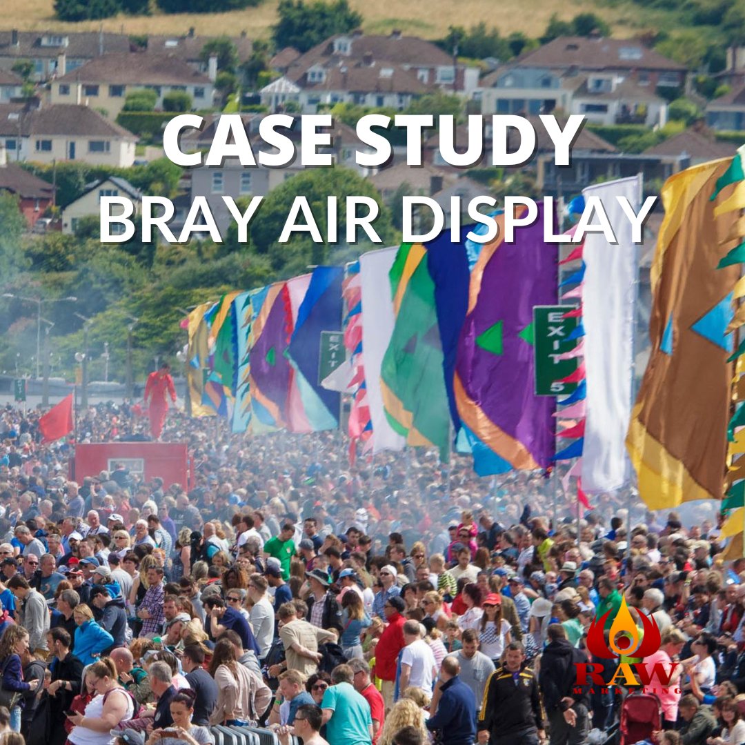 RawMarketingIE's tweet photo. After a two-year hiatus the award-winning and hugely popular #BrayAirDisplay was back this summer. It was great to enjoy the sunshine and ice cream on Bray Seafront ✈️ Check our case stidy with @EventsArtisan
#events #Marketing https://t.co/DizaeDa8FW