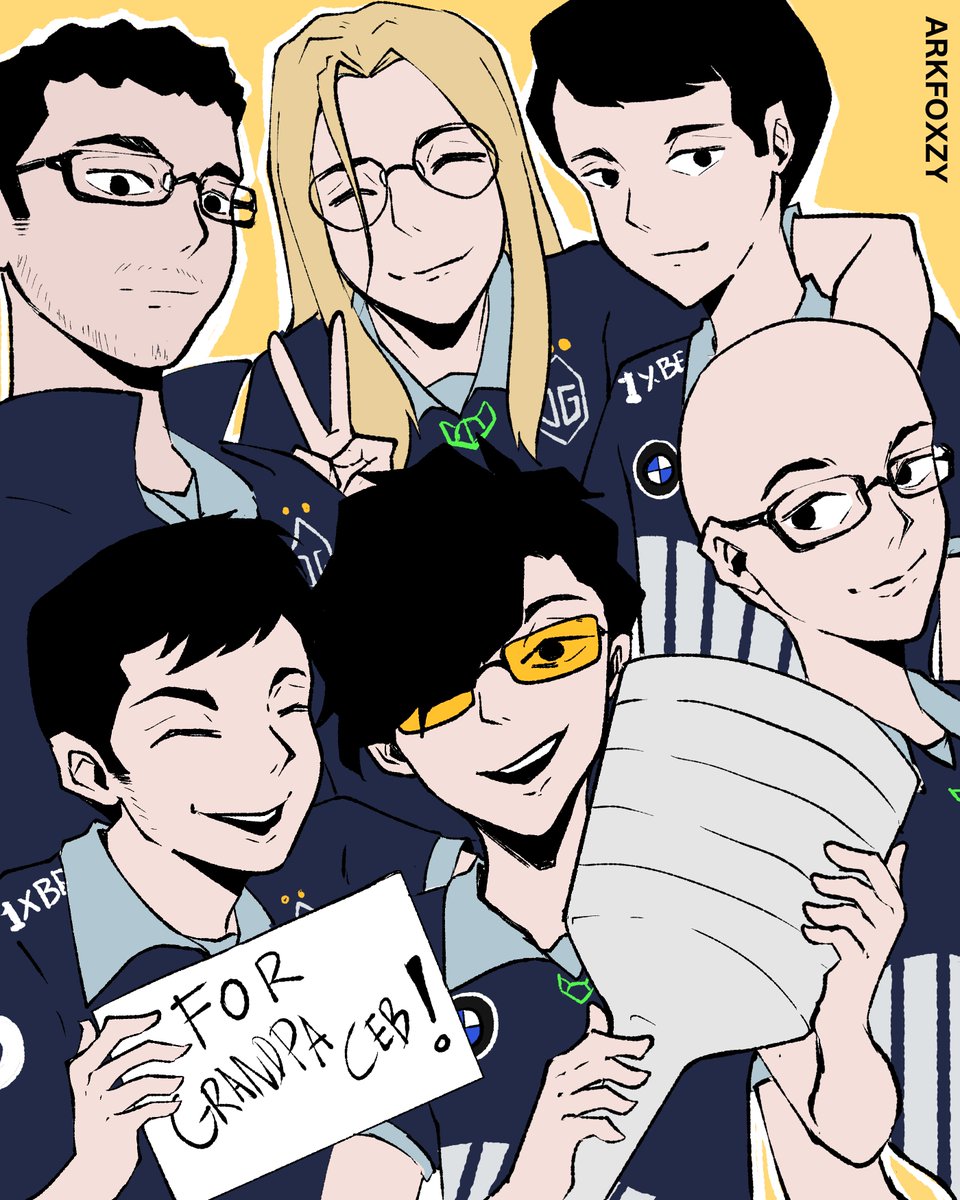 late fanart for Celebrating OG <a href="/OGesports/">OG</a>  Win The ESL One Genting Malaysia🌻🌻

a lil bit to rush, because i need to finish it quick before i go for familly vacation 😭

good luck for the TI 🌻🌻 
#dota2 #ESLOneMalaysia #DreamOG