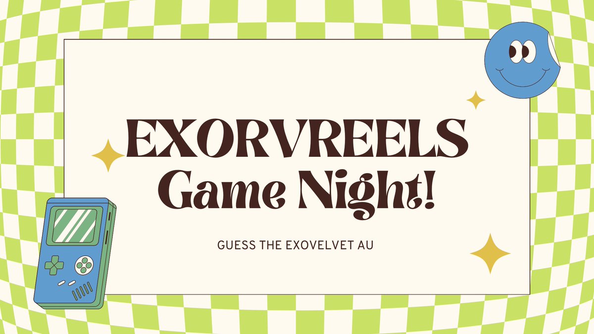 exorvreels's tweet photo. Happy Monday! Here’s a little game to uplift your mood and get you through the week. 

For the first ever #EXORVReels Game Night, can you guess these 4 EXOVELVET AUs by the main characters' vibes? 

Watch the videos below and share your answers on TikTok! See you there! 📸 https://t.co/Qksc4IlzJV