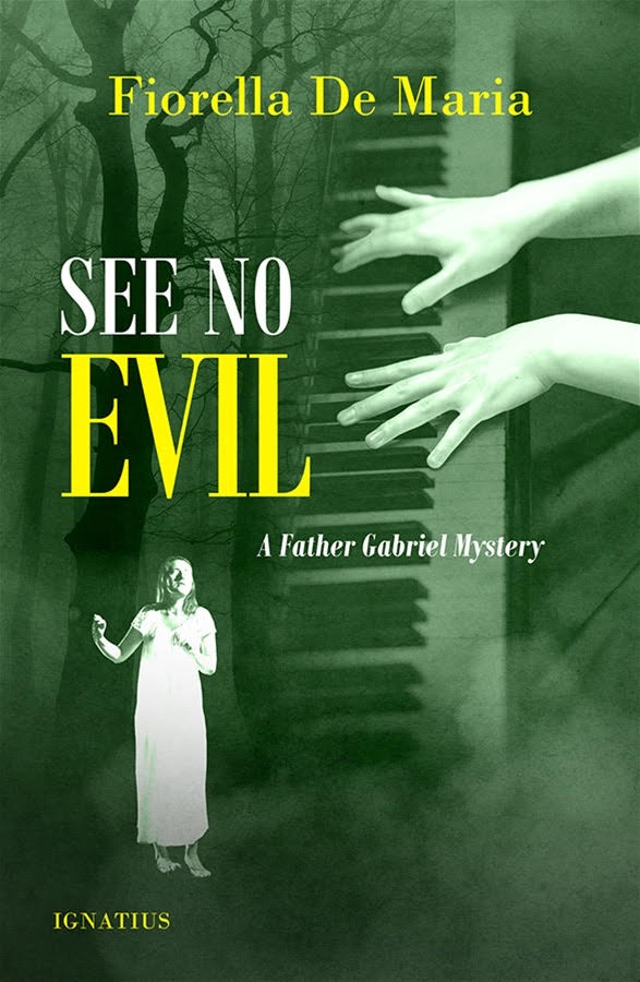 SRMcEvoy's tweet photo. #BookReview Death of a Scholar by Fiorella De Maria Father Gabriel 4 from @IgnatiusPress A priest solving mysteries is not new; Father Brown by Chesterton, Bishop Blackie Ryan by Greely, but my new favourite is Father Gabriel by de Maria. #CatholicLit https://t.co/iMANsz0dCk https://t.co/OdH9uhYXVO