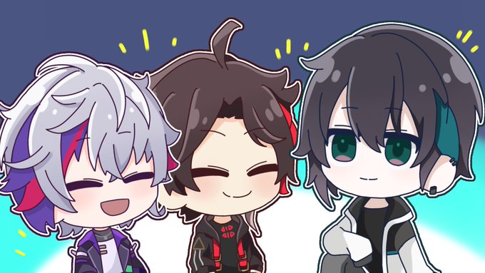 こちらイラスト担当しました〜【暴露】まゆゆが次にやることを教えてくれるアッキーナ【にじさんじ切り抜き・黛灰/不破湊/三枝明那】【非公式ぷちさんじ・漫画】  より 