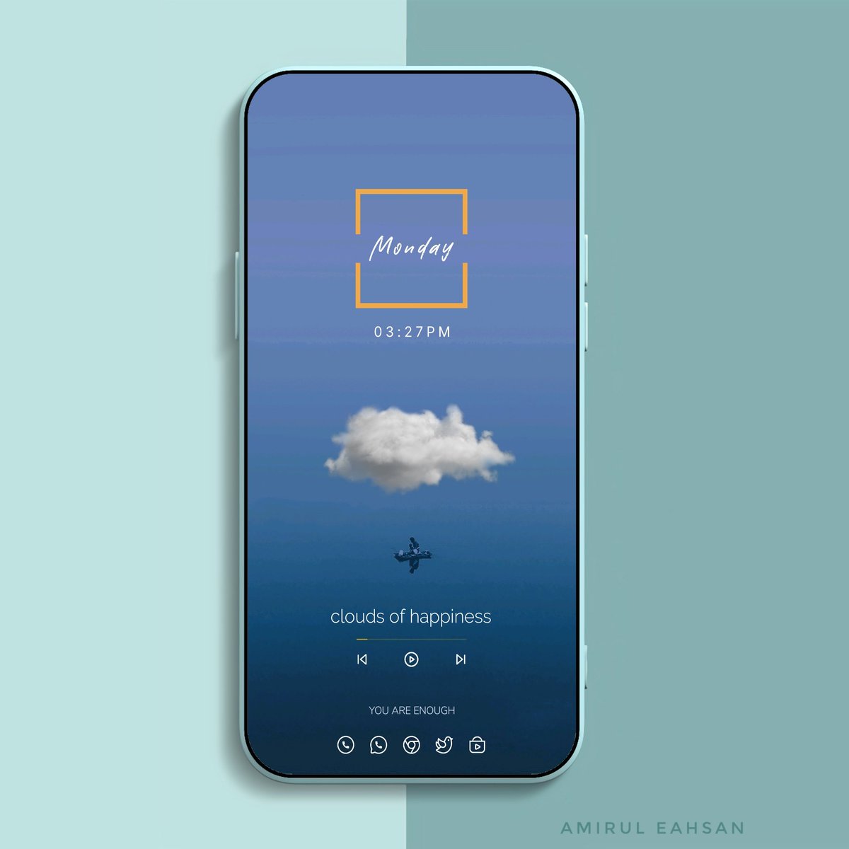EahsanCh's tweet photo. #NV233
Sanity...
×Launcher: @NovaLauncher
×Wallpaper: Walli 4k @walliapp
×Icon: Noodlelines White @Fishy_Studios
×Widgets:
- Pie for KWGT @CustomizerAndro
- Avocado KWGT @mhcharlee
- Cloud Floating
×Template: @andro_idfans
@AndroidAuth
#aahomescreens
@WallersGallery
#Android https://t.co/uN8XMNXJMj