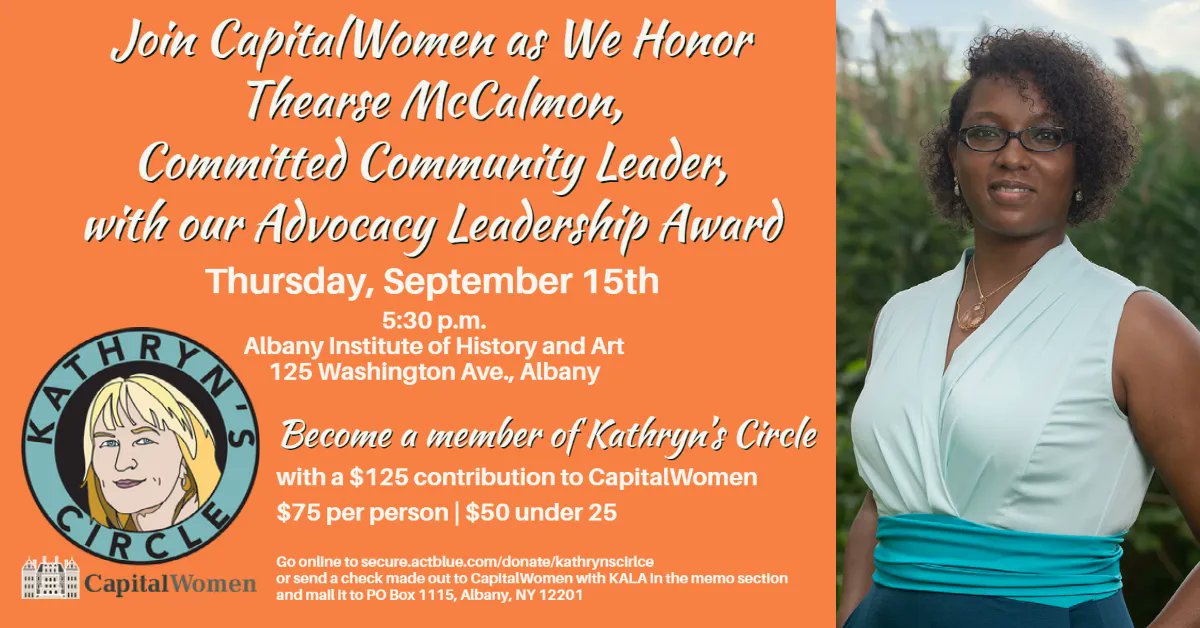 It's an honor to receive this award from CapitalWomen - truly grateful!

For tickets: bit.ly/3wCvbYv

#VoteBlue2022 #VoteBlueToProtectWomen 
#VoteBlueToSaveAmerica