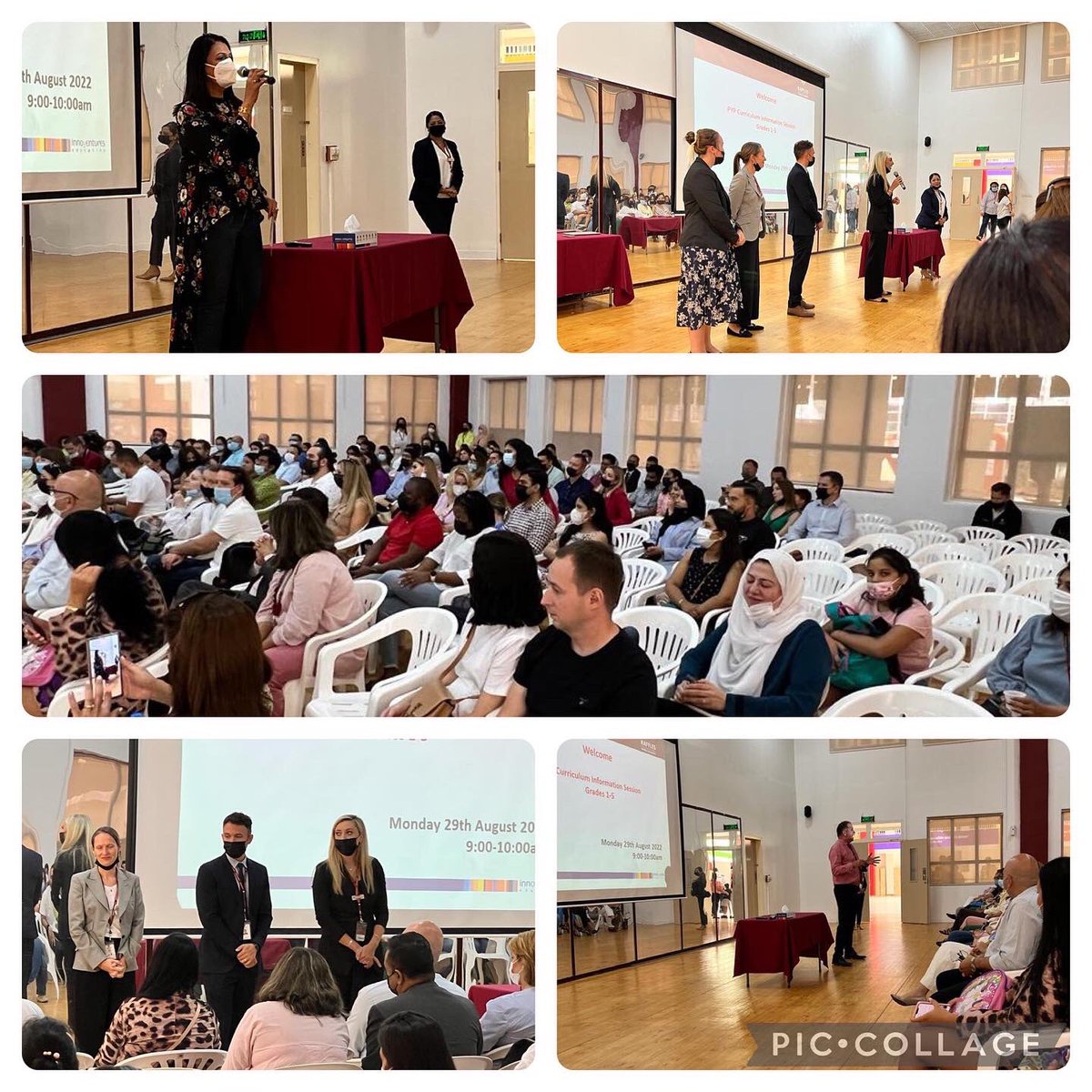 A very successful morning we had today meeting new parents of grades 1-5 students along with our Primary leadership team &amp; the heads of departments. Big thank you to all the parents who joined us this morning &amp; wishing you all an exceptional year ahead
#rwacommunity #backtoschool