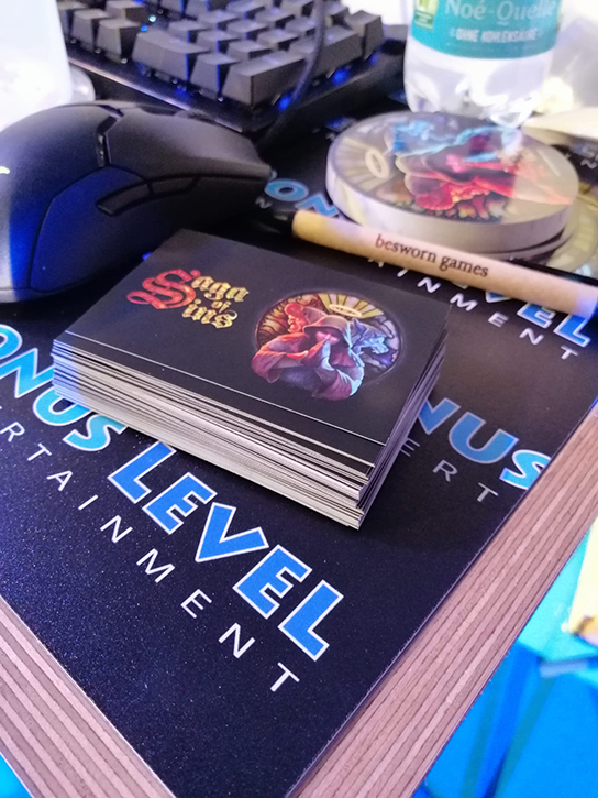 rexAdvise's tweet photo. Gemeinsam mit Rupert Ochsner, von #BonusLevelEntertainment, für #SagaOfSins auf der #Gamescom2022 unterwegs. https://t.co/RBxMgk2dvz