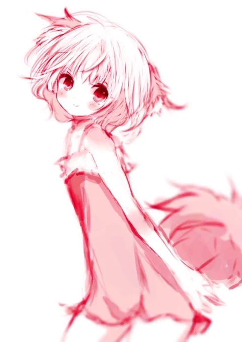 ケ モ ミ ミ #私の作品によってOO好きがもっと増えますように 
