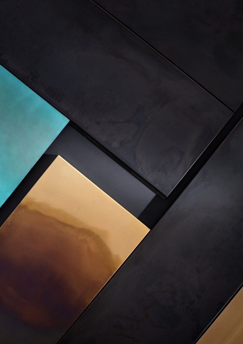 LozziSrl's tweet image. Capacità metamorfiche del metallo
#DeCastelli #boiserie #metallo #superfici