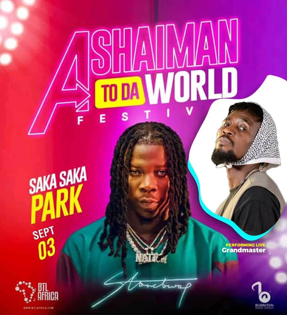 De__GrandMaster's tweet photo. It's gonna be a busy weekend📌
Ashaiman will experience the TERMYTZ INVASION 🐜 Bless up @stonebwoy

#BabyKaafo #Yenka #TermytzFamily #TermytzInvasion https://t.co/jfN3Qjw76k