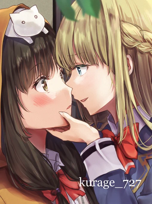 今日は、何をしましょうか?#東城つかさ #朝倉可憐 